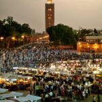 A night in Jemaa El Fna Square, Marrakesh